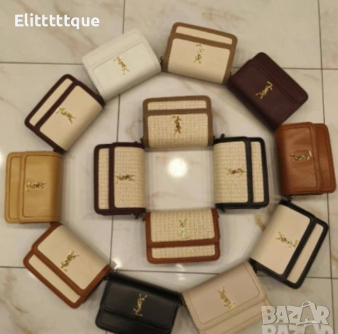 чанти YVES SAINT LAURENT ⬆️ 14 CM➡️ 19 CM, снимка 7 - Чанти - 54906734