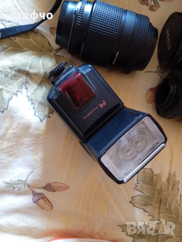 Предлагам уникална винтидж фото камера Nikon F90X , снимка 5 - Фотоапарати - 53972498
