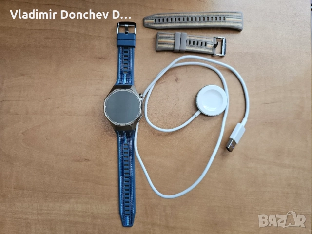 Huawei Watch GT 6 Pro – Като нов, Пълен комплект, снимка 13 - Смарт гривни - 55459231