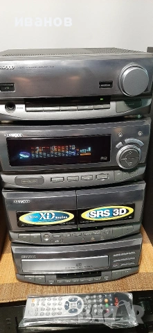 Аудио Система Kenwood a-h5, снимка 5 - Аудиосистеми - 55007940