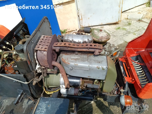 Продавам малко тракторче Беларус МТ 12, снимка 7 - Селскостопанска техника - 54282348