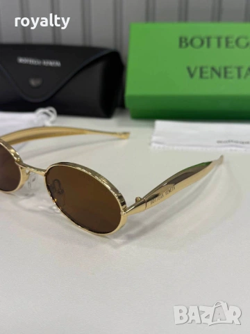 Bottega Veneta Нови Дамски Слънчеви Очила с Кутия Различни Цветове, снимка 2 - Слънчеви и диоптрични очила - 54650538