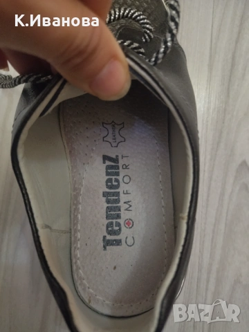 Обувки Тенденз- комфорт , снимка 2 - Дамски ежедневни обувки - 54294122