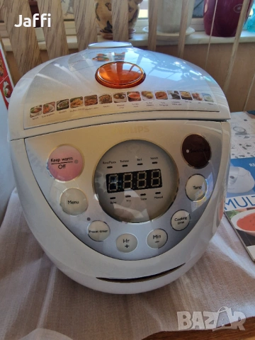 Мултикукър PHILIPS HD3139/70 - Неупотребяван, снимка 4 - Мултикукъри - 54719251