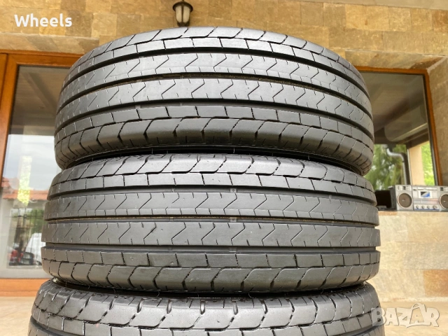 4бр. Бусови Летни гуми 205/65/16C Bridgestone Duravis Van DOT0924, снимка 3 - Гуми и джанти - 54484317