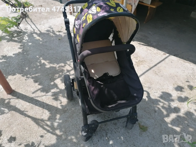 Комбинирана детска количка Moni, снимка 3 - Детски колички - 55163052