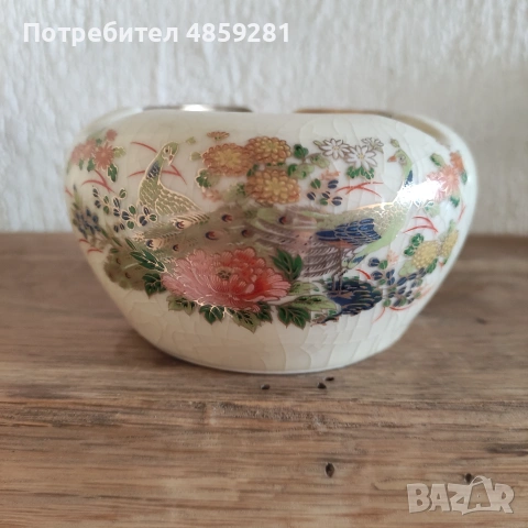 Порцеланова ваза, снимка 4 - Вази - 54965443