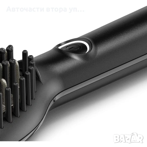 Професионална четка за коса GHD Glide Smoothing Hot Brush, керамична, за всички типове коса, снимка 5 - Преси за коса - 54652736