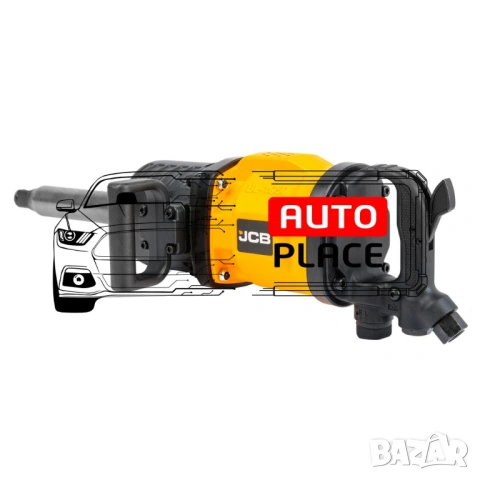 Пневматичен ударен гайковерт с дълъг шпиндел 1″ 4000 Nm JCB, снимка 4 - Други инструменти - 54049048