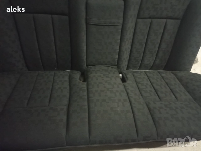 Салон за w140 от плат без скъсано или протрито, снимка 2 - Части - 54138592