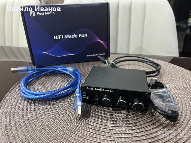 Fosi Audio DAC-Q4