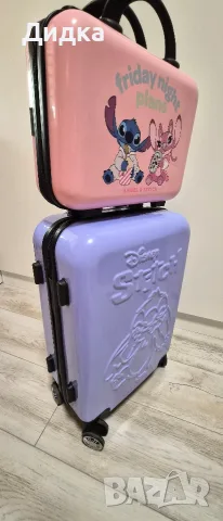 детски куфар ститч/stitch, снимка 3 - Куфари - 55435888