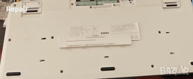 Продавам безжична клавиатура-Logitech К540, снимка 4 - Клавиатури и мишки - 55606873
