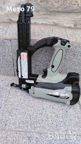 HITACHI NT 50GS GAS Акумулаторен такер с газ, снимка 7 - Други инструменти - 54484138