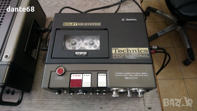 Двата професионални касетни дека на Technics RS-B686D и RS-B646D, снимка 5 - Декове - 54051780