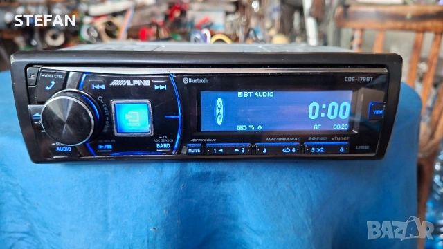 ALPINE CDE-178BT COMPETITION SERIA, снимка 16 - Аудиосистеми - 54870387