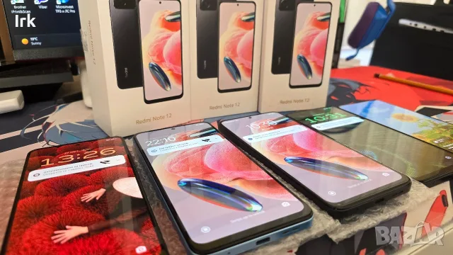 Xiaomi Redmi Note 12- отлични дисплеи, отключени, снимка 3 - Xiaomi - 55507307