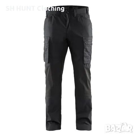 BLAKLADER 1459-1845 Work Stretch Trouser размер L / 52 работен панталон W4-763