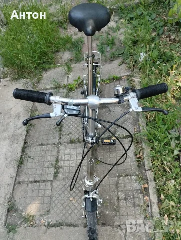 Ретро сгъваем велосипед , снимка 8 - Велосипеди - 55602380