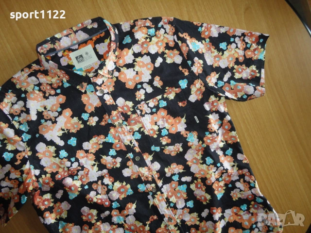 Reef/L/мъжка риза хавайка, снимка 4 - Ризи - 55104875