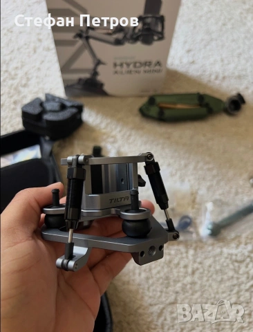 Tilta Hydra Alien Mini Master Kit – Car Mount | GoPro / DJI / Insta360, снимка 5 - Друга електроника - 53907333