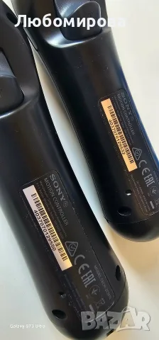 ОРИГИНАЛЕН PlayStation Move Twin Pack /2 бр. контролери/ в кутия / Цена за комплекта 67 евро, снимка 5 - Аксесоари - 55574504