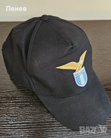 Шапка с лого на Лацио Lazio, снимка 2 - Шапки - 54839568