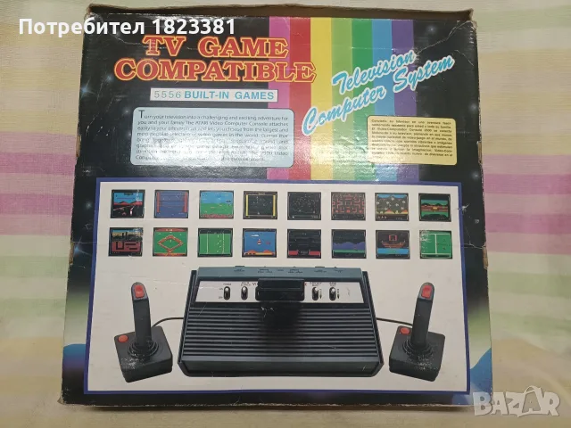Ретро телевизионна конзола, снимка 2 - Други игри и конзоли - 55604366