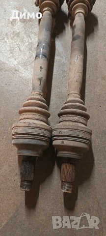 полуоски бмв е39 525 тдс bmw e39 525 tds, снимка 2 - Части - 53953922
