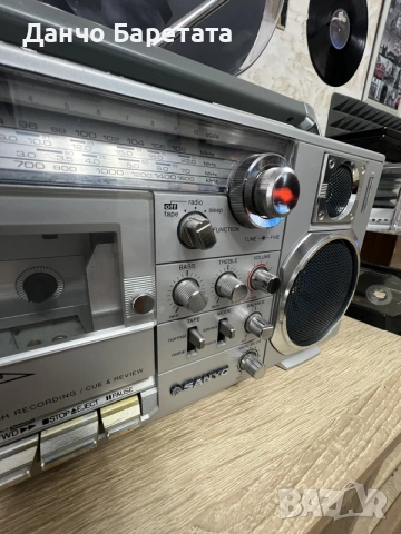 Sanyo m 7900 К,, снимка 4 - Радиокасетофони, транзистори - 55629362