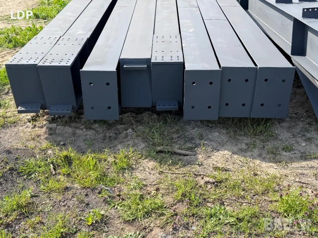 Метално хале 15м.широко на 18м.дълго-270кв., снимка 2 - Аксесоари и консумативи - 54159132