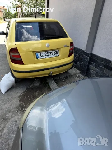 Продавам шкода фабия 1,9 sdi, снимка 2 - Автомобили и джипове - 55603879