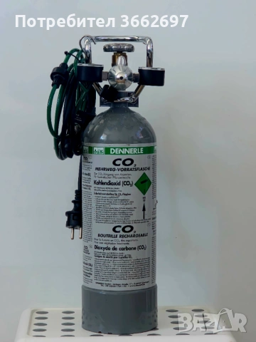 Системи за въглероден диоксид (co2) за аквариум, снимка 2 - Оборудване за аквариуми - 54150838