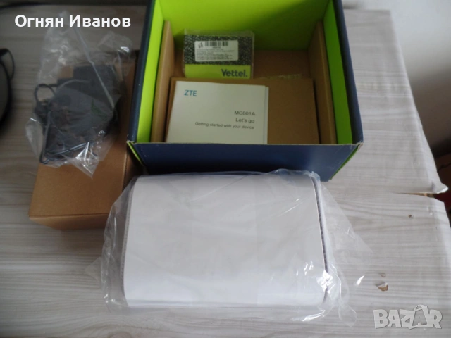 Wifi рутер zte MC801A, снимка 3 - Рутери - 54079673