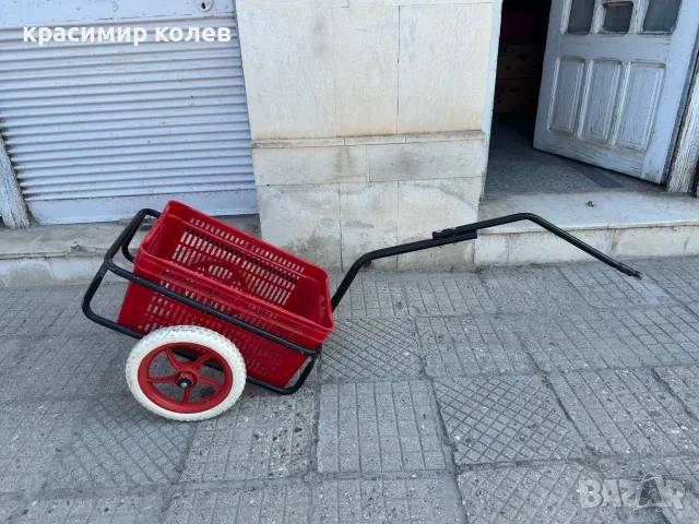 товарно ремарке за велосипед
