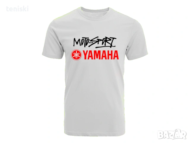 Тениски Yamaha, Всички размери и цветове, снимка 8 - Тениски - 35610507