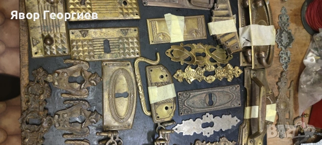 Обков за стари мебели , снимка 4 - Антикварни и старинни предмети - 54695658