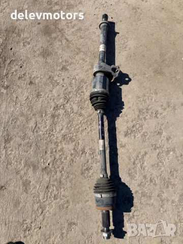 49560N7180, 49560-N7180 предна дясна полуоска от Kia Sportage 5, 1.6 CRDi MHEV двигател D4FE