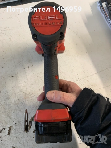 Гайковерт Milwaukee m18, снимка 7 - Други инструменти - 54124113