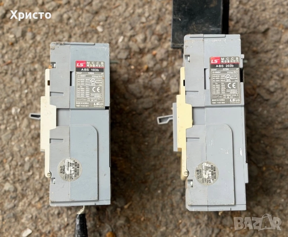 Трифазни автоматични прекъсвачи LS MCCB – 225A и 100A, снимка 5 - Друга електроника - 54775425