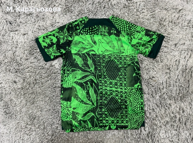 Теникса Nike Nigeria x Stussy, снимка 3 - Тениски - 55083780