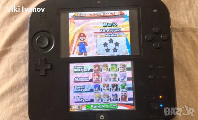 Nintendo 2ds , снимка 3 - Nintendo конзоли - 54692029
