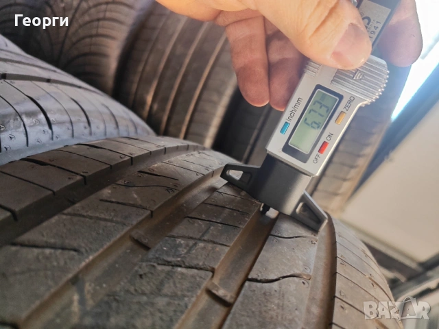 4бр.летни гуми 215/55/17 Goodyear, снимка 4 - Гуми и джанти - 54394147