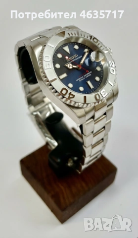 Нови часовници Yacht-Master (Seiko custom mod), снимка 12 - Мъжки - 54762462