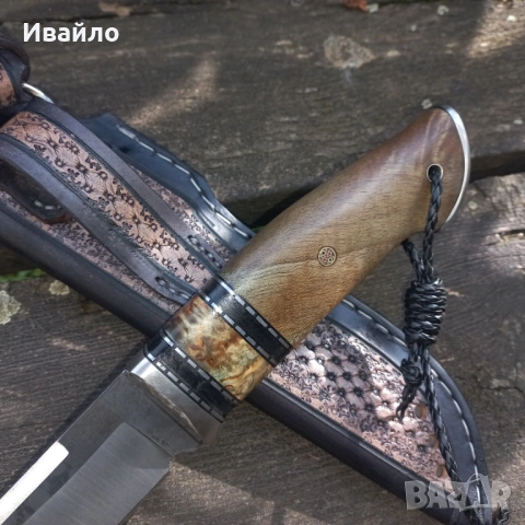 Нож ръчна изработка, снимка 7 - Ножове - 54391124