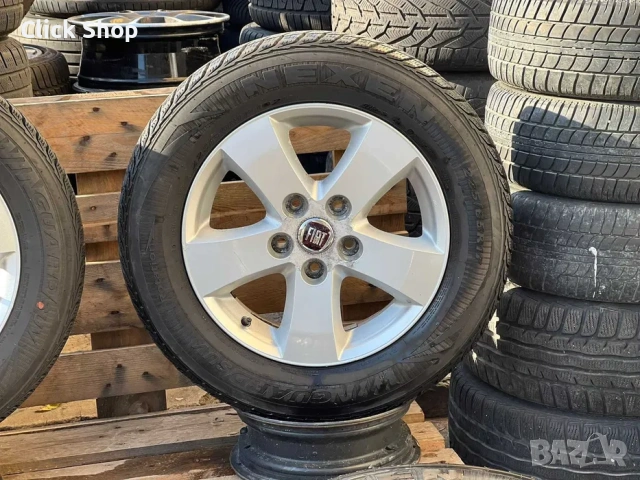 5х127 17 Джанти Fiat Freemont 5x127 Фиат