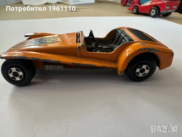 СТАРА РЕТРО МЕТАЛНА КОЛИЧКА MATCHBOX ENGLAND LOTUS SUPER SEVEN.