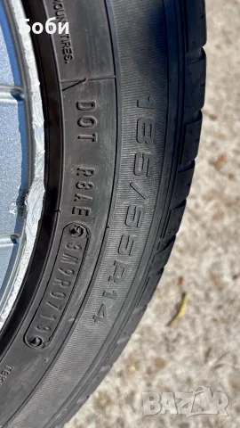 Джанти 4/100/14 Volkswagen, снимка 13 - Гуми и джанти - 55373307