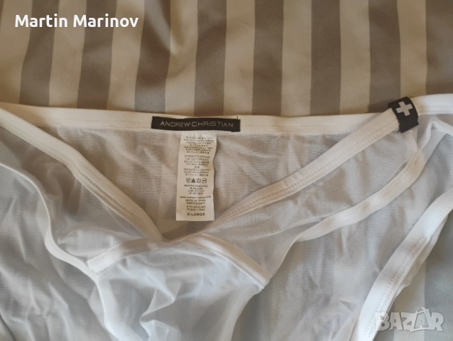Andrew Christian XL, снимка 2 - Бельо - 55393270