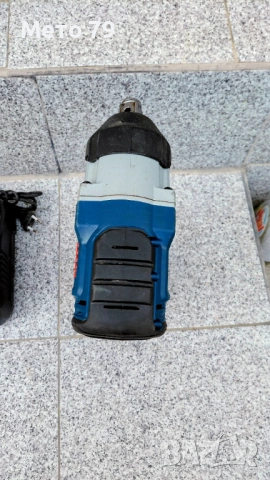 Bosch GDS 18V-1050 H Гайковерт , снимка 7 - Други инструменти - 54147056